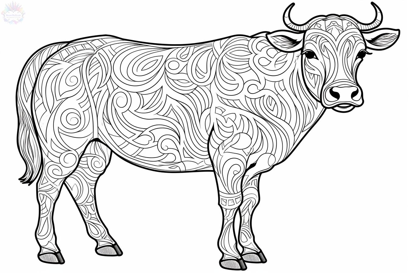 Guia Completo: Como Escolher os Melhores Desenhos de Vaca para Colorir