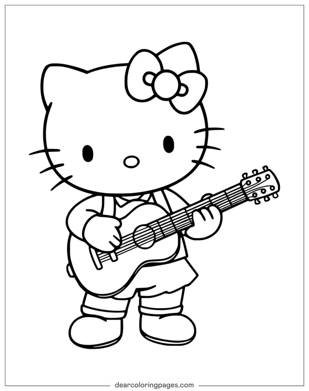 Guia completo de desenhos de violão para crianças de todas as idades