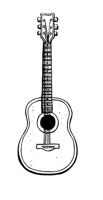 Guia completo de desenhos de violão para crianças de todas as idades
