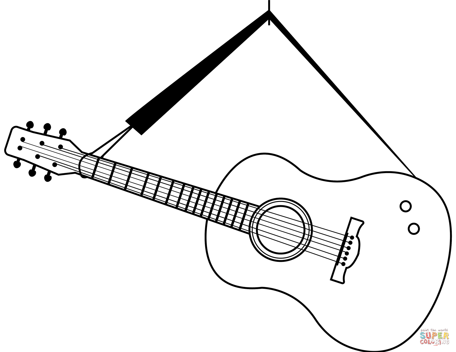 A arte de colorir: Benefícios terapêuticos dos desenhos de mandala de violão