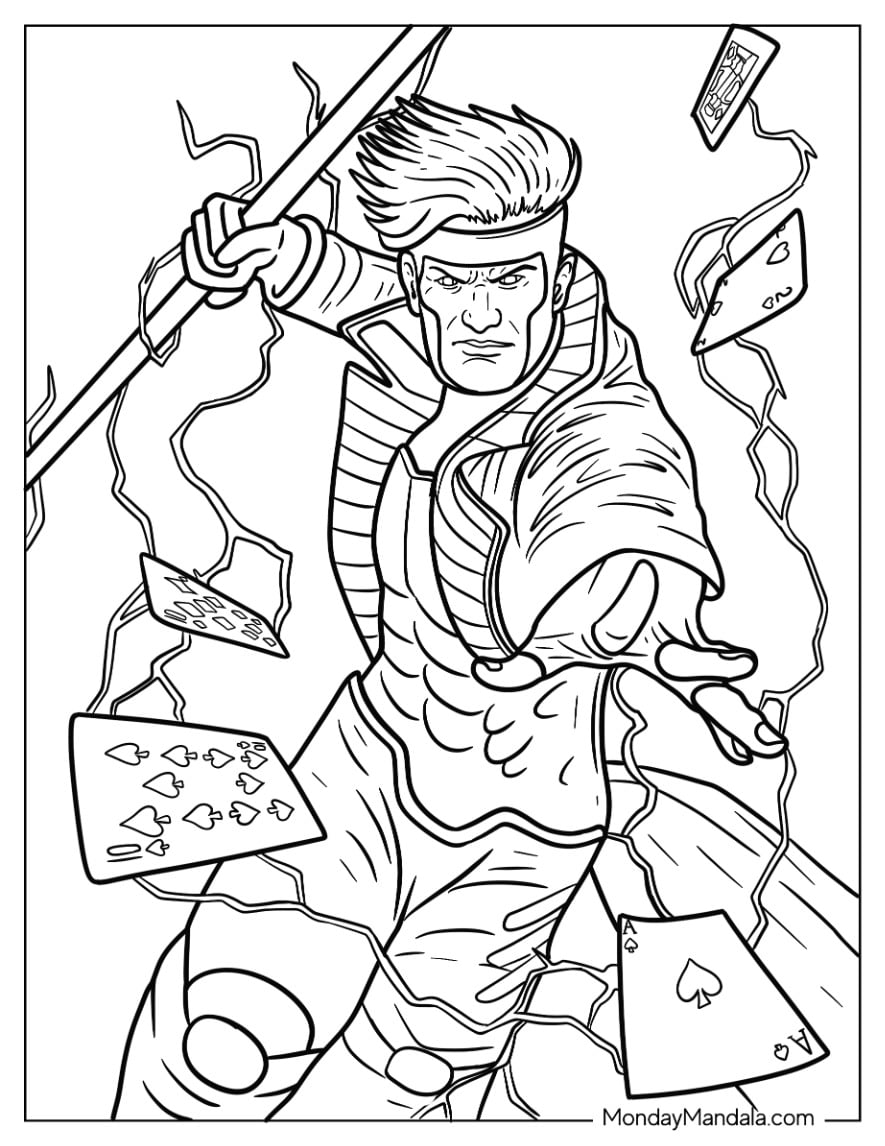 Melhores Sites para Encontrar Desenhos de Super-Heróis X-Men em PDF