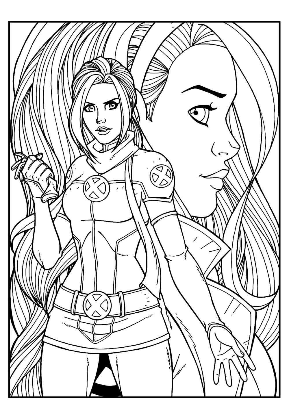 Onde Encontrar Desenhos Exclusivos dos X-Men '97 para Imprimir