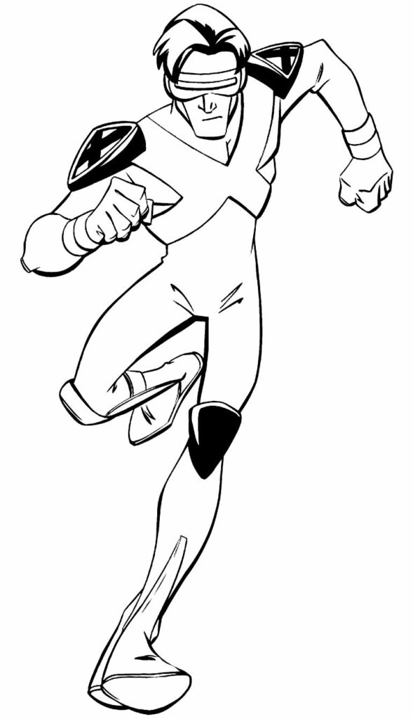 Jean Grey e Magneto para Colorir