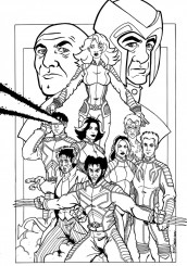 Melhores Sites para Encontrar Desenhos de Super-Heróis X-Men em PDF