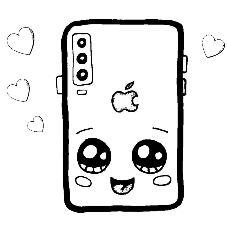 desenhos fáceis para colorir