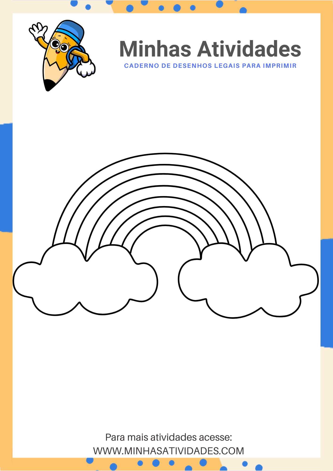 desenhos fáceis para colorir