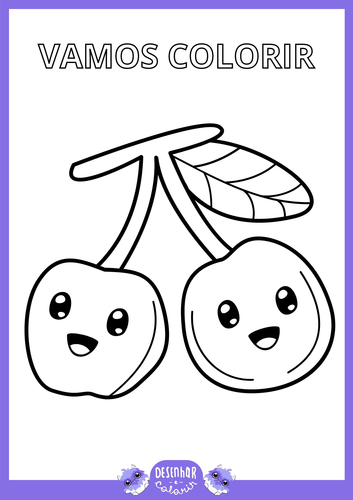 desenhos fáceis para colorir