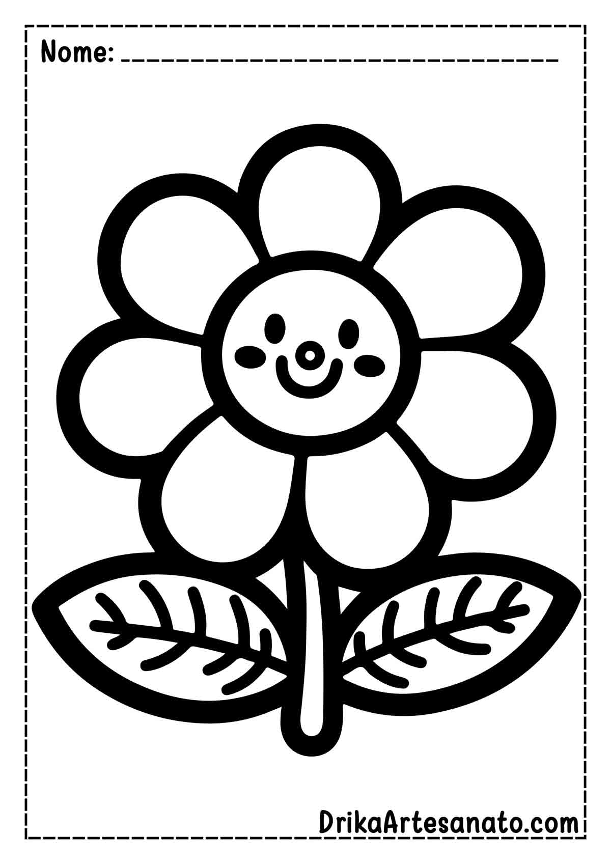 desenhos fáceis para colorir