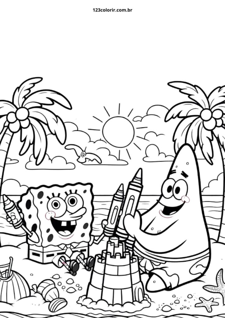 desenhos para colorir e imprimir