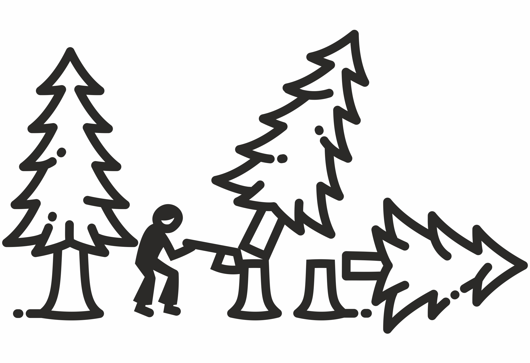 desmatamento desenho infantil