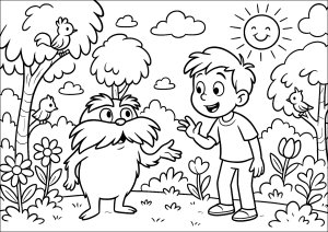 desenhos de animais afetados pelo desmatamento