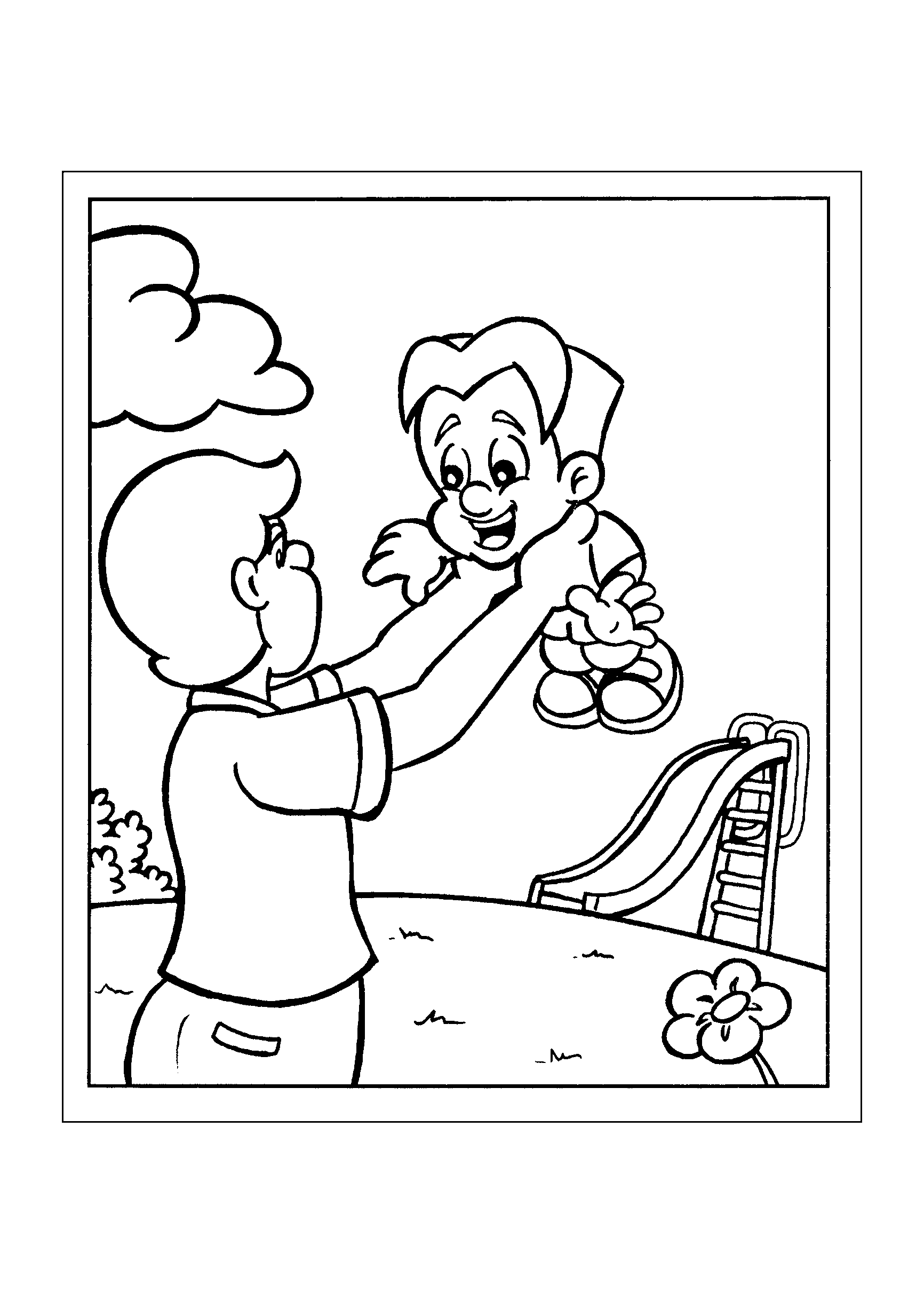 desenhos dia dos pais para padrinhos