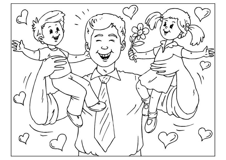 desenhos dia dos pais fáceis