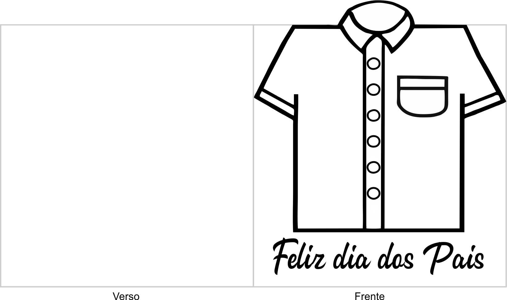 desenhos dia dos pais para crianças