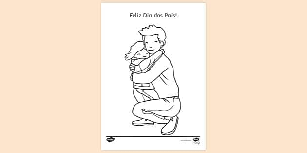 desenhos dia dos pais para adolescentes