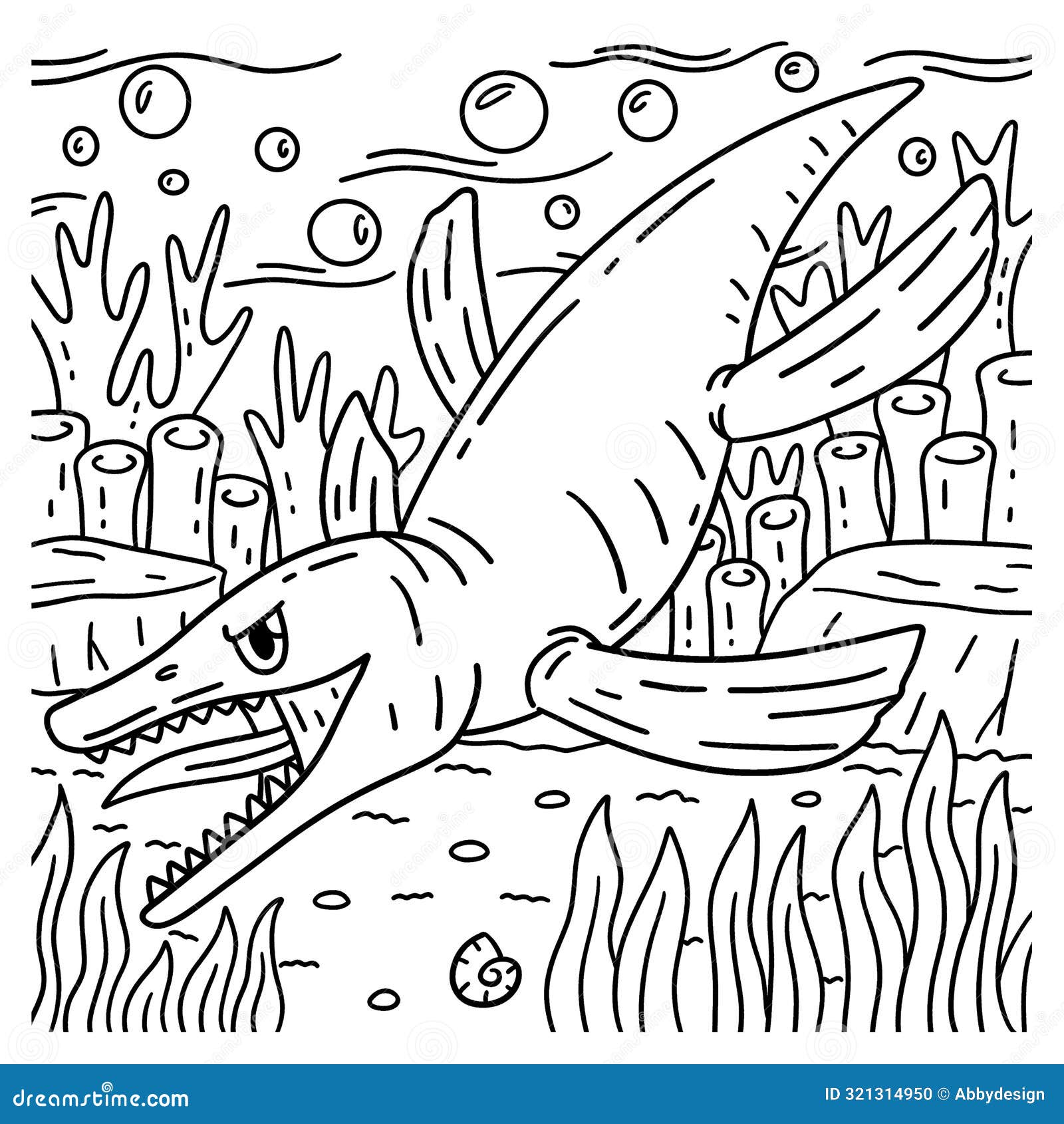 desenhos de Tricerátopo para colorir