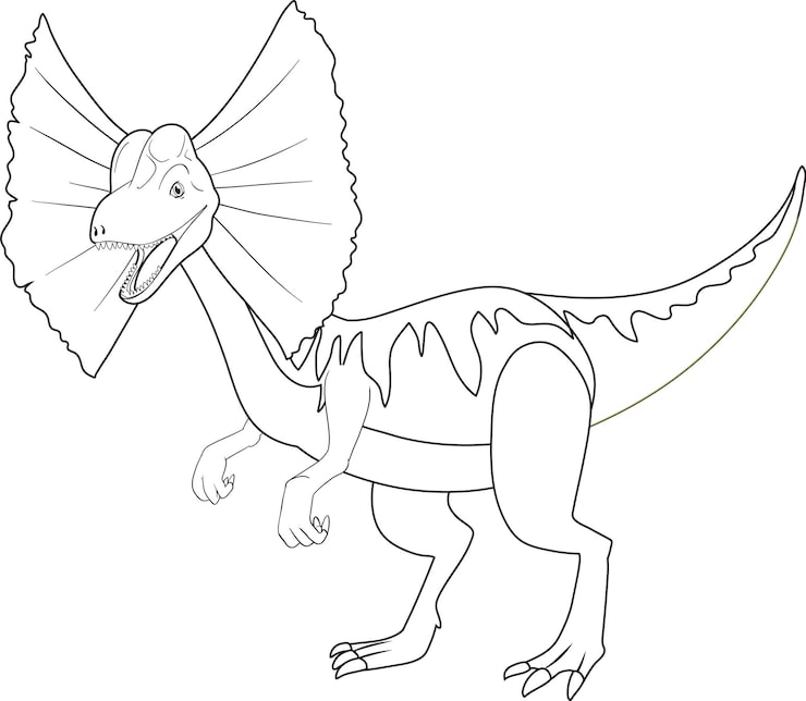 desenhos de dinossauros bebês para colorir