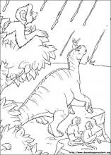 desenhos de Velociraptor para colorir