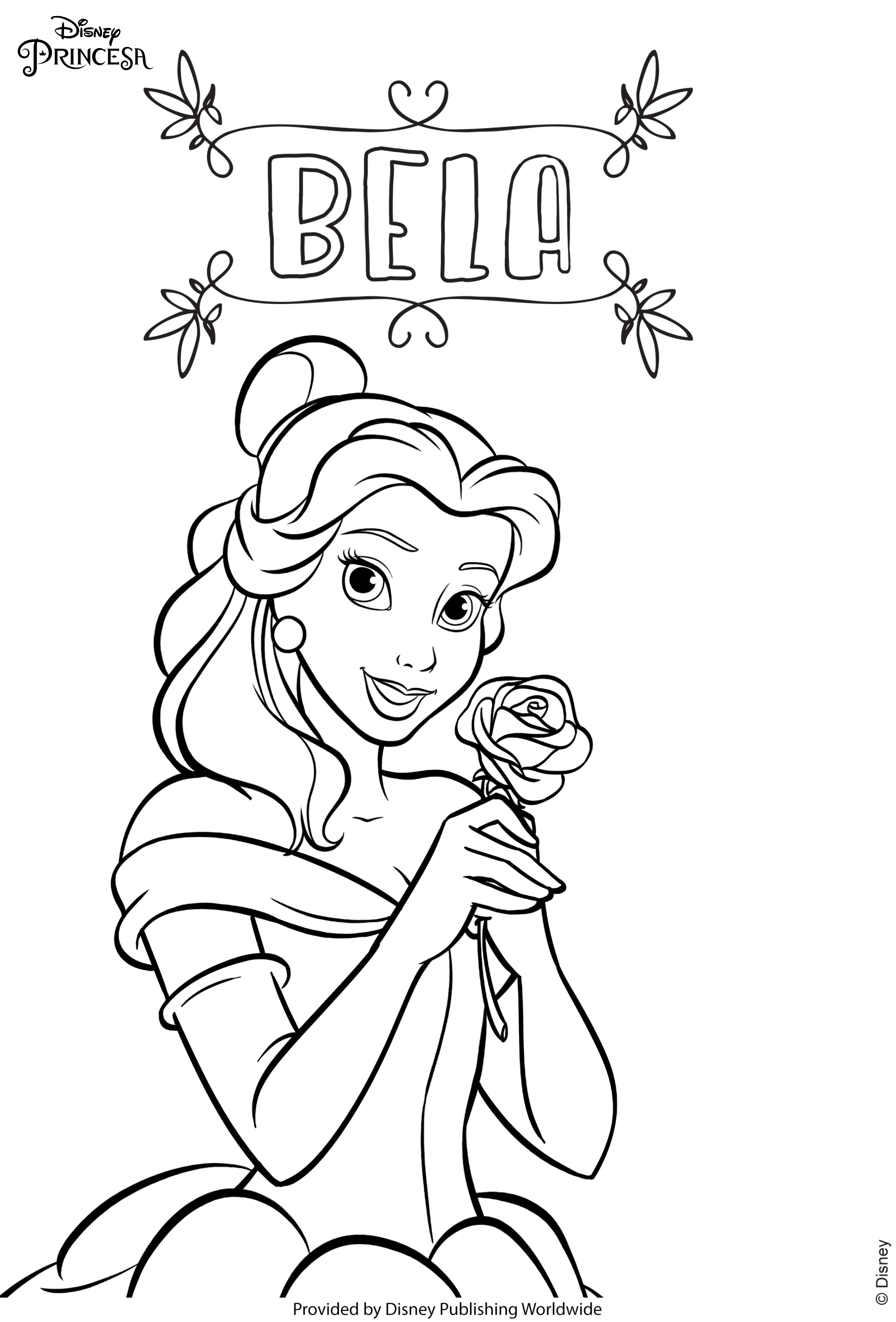 desenhos da disney para imprimir