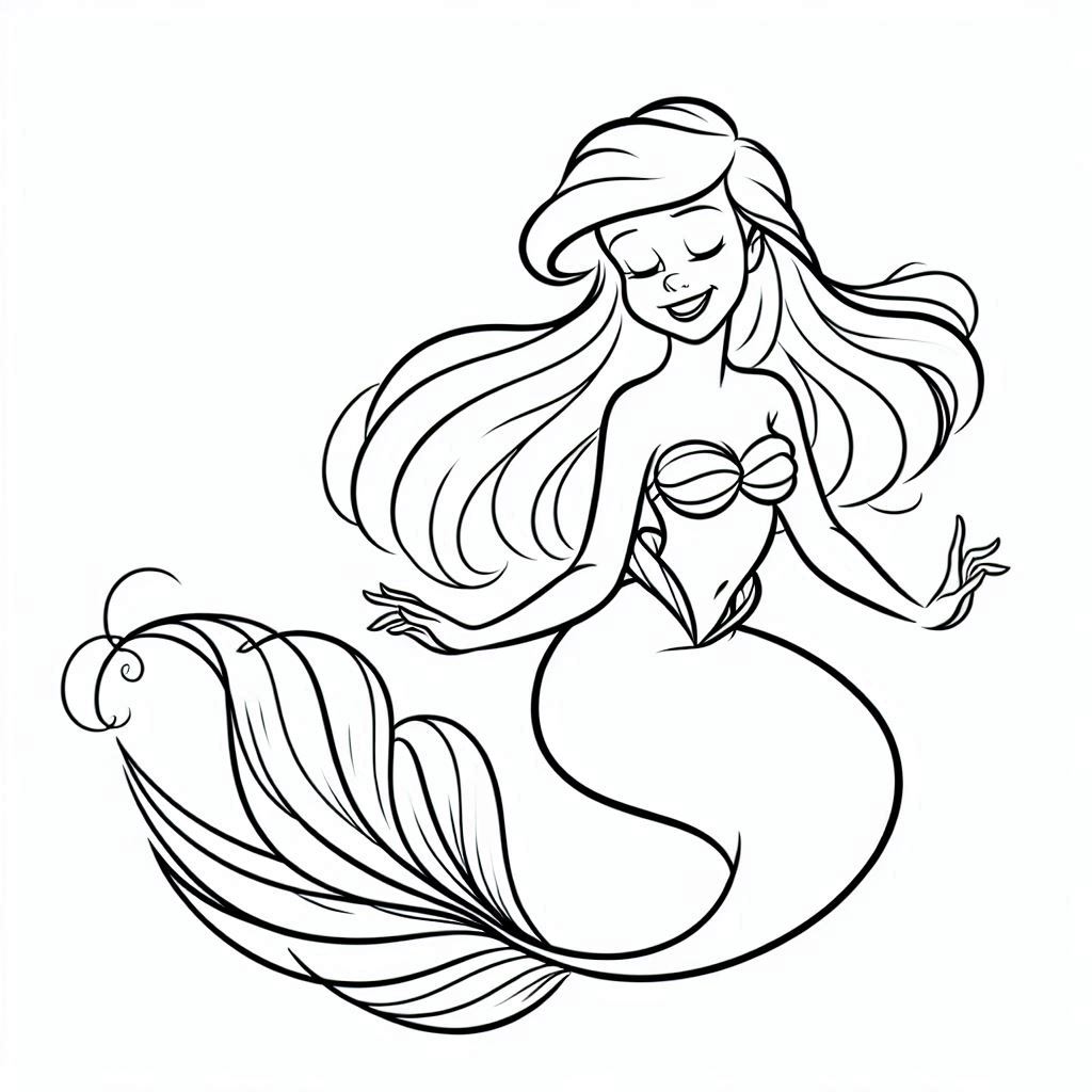 desenhos de princesas disney para colorir