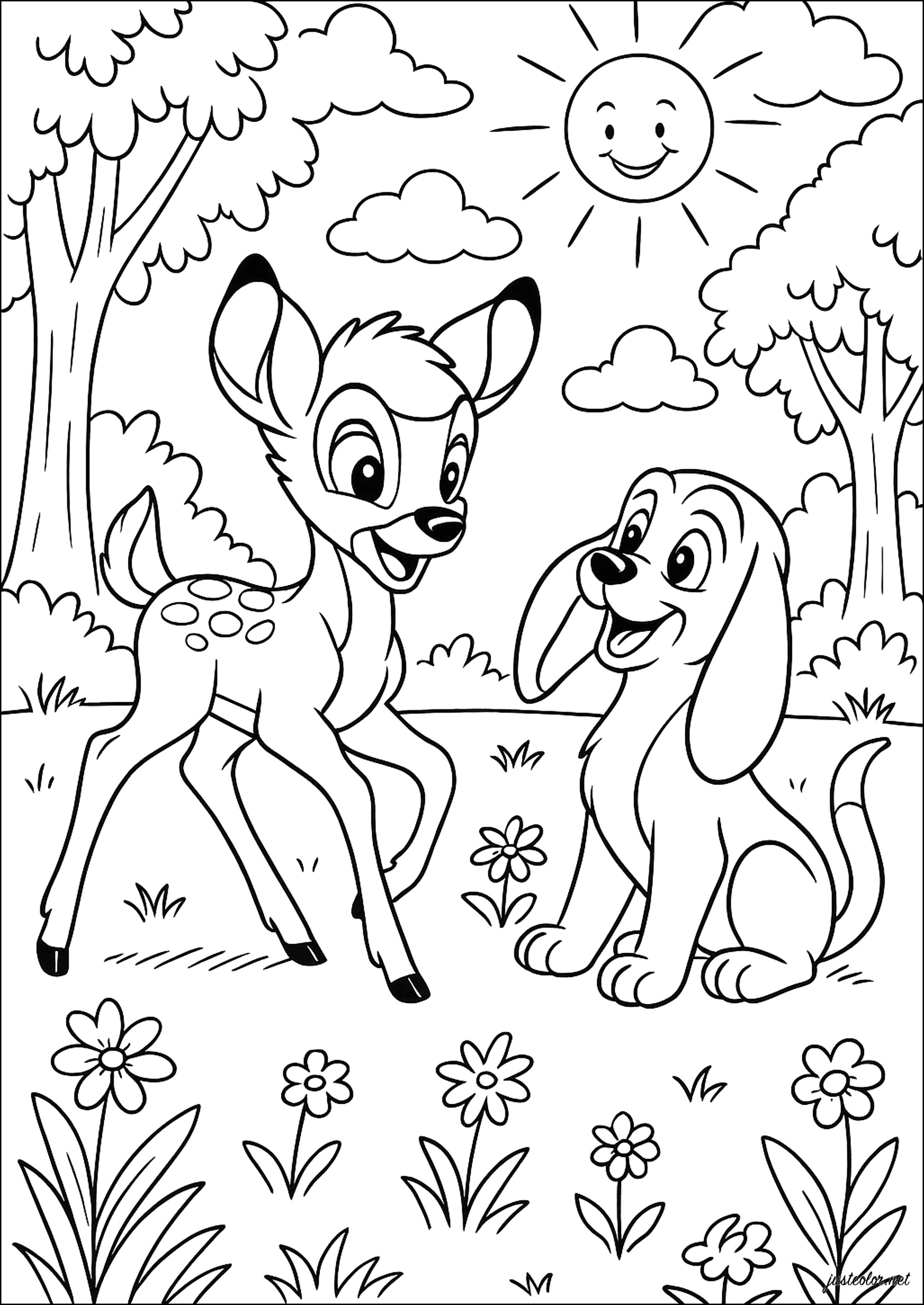 desenhos da pixar para colorir