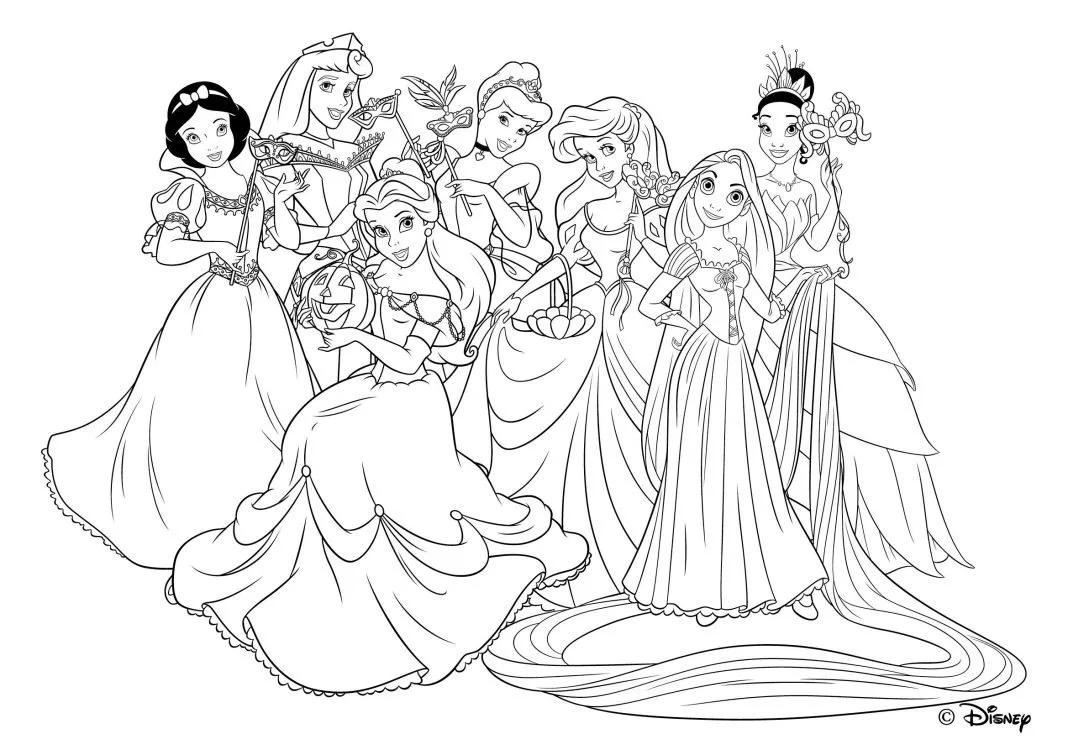 desenhos de personagens disney para pintar