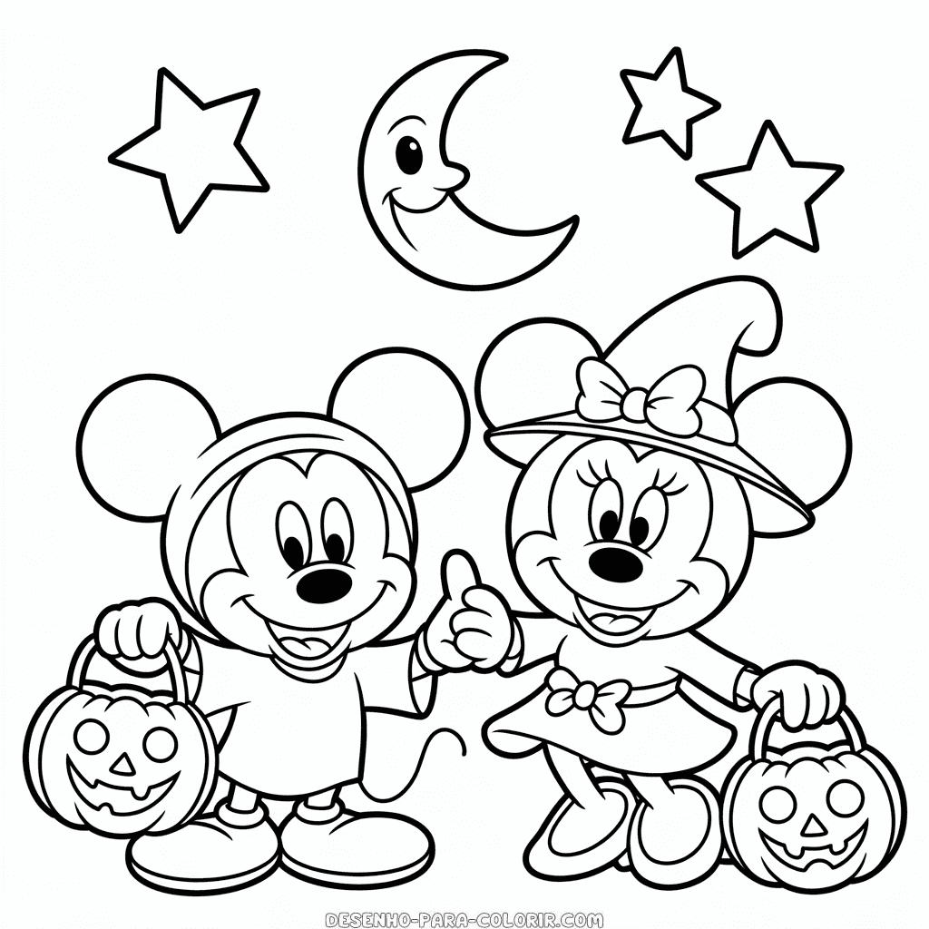 desenhos disney com números