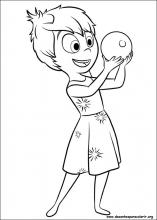 imprimir desenhos Divertida Mente