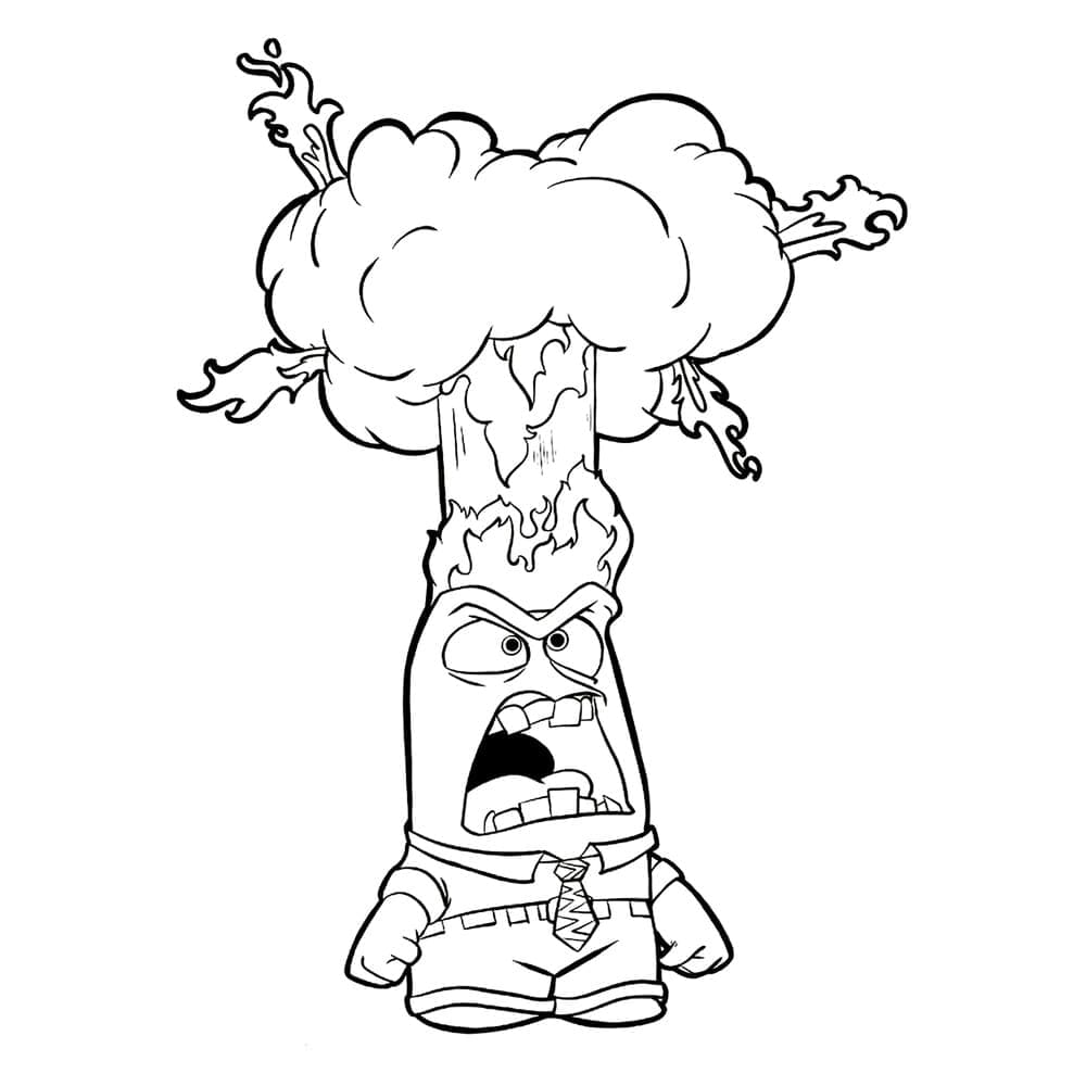 desenhos para colorir do Bing Bong