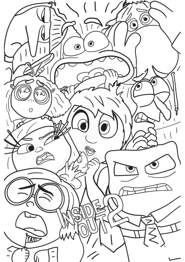 desenhos para colorir da Nojinho