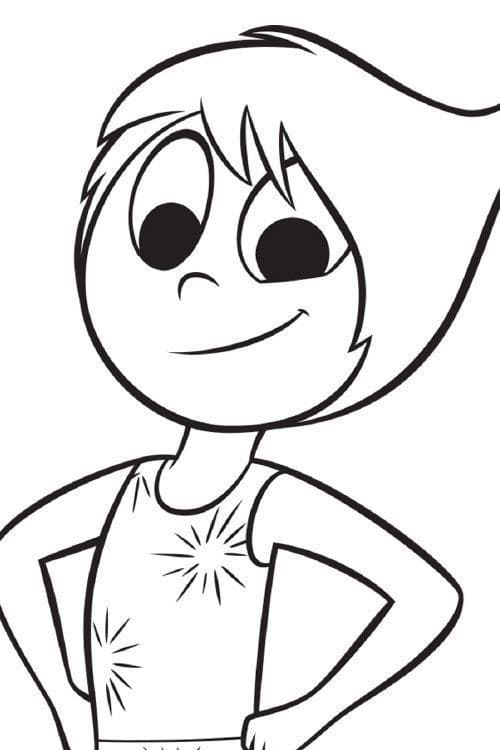 desenhos das novas emoções de divertida mente