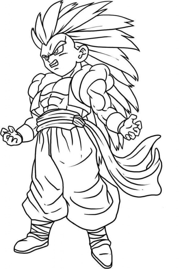 dragon ball super para colorir