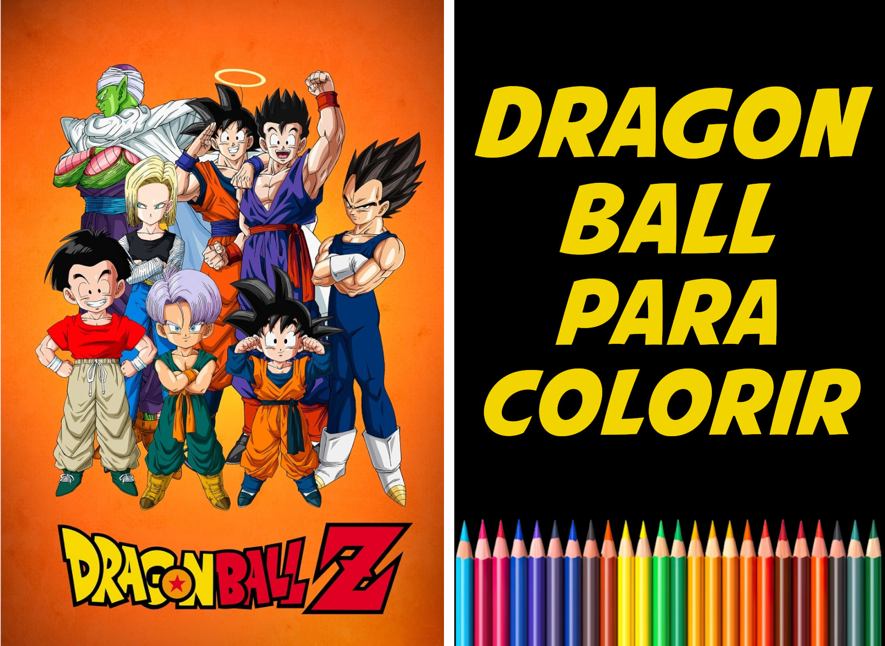 tutorial pintar desenhos anime
