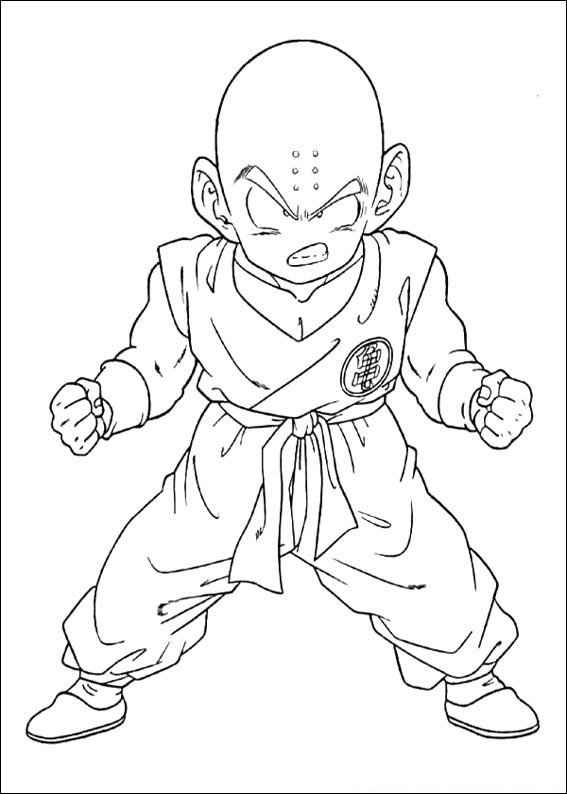 desenhos de dragon ball para pintar