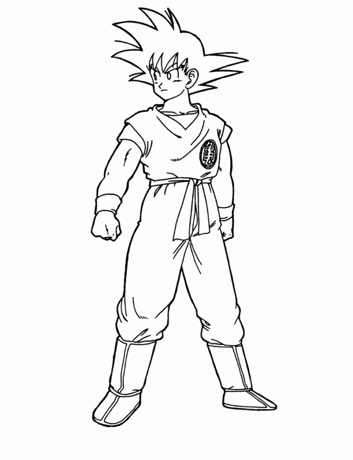 desenhos do Akira Toriyama para colorir