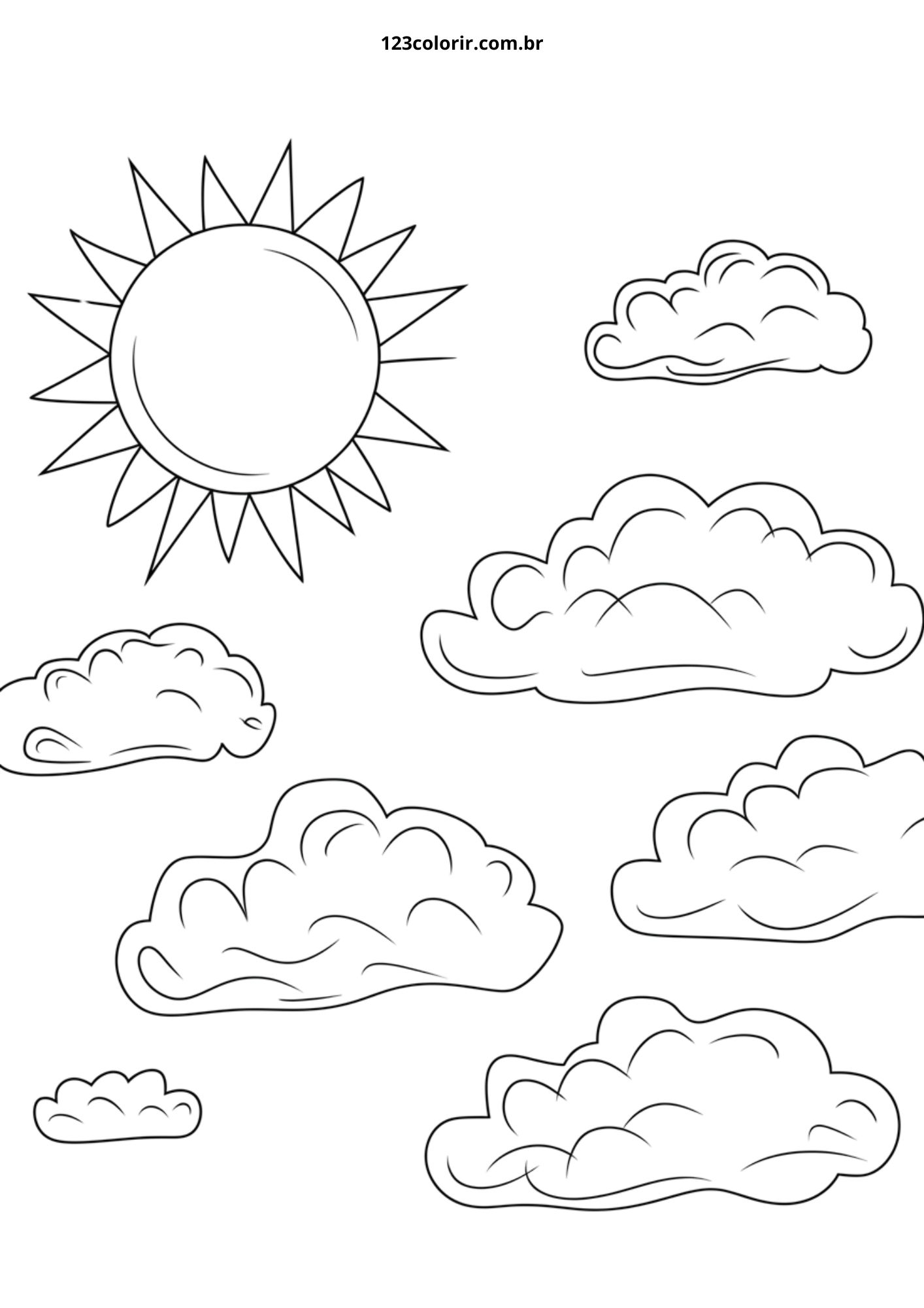 desenhos de elementos para imprimir
