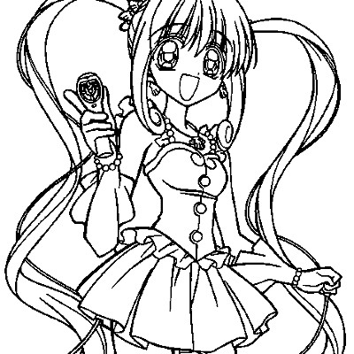 desenho da emília para imprimir