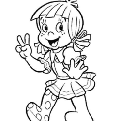 personagens do sítio para colorir