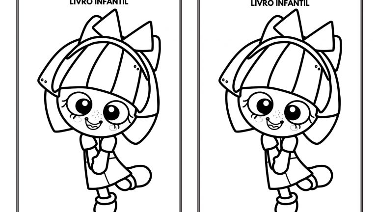 emília e turma do sítio para colorir