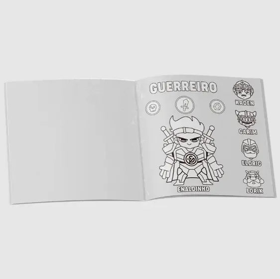 personagens Enaldinho para colorir
