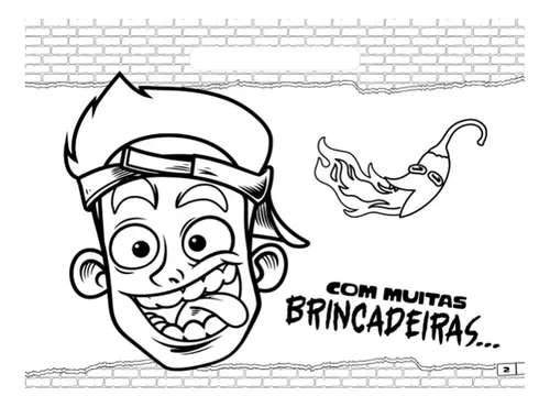 desenhos grátis Enaldinho