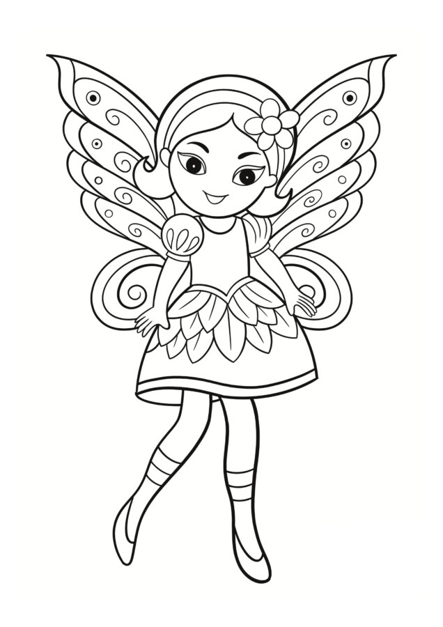 fada desenho para adultos