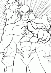 flash lego para colorir