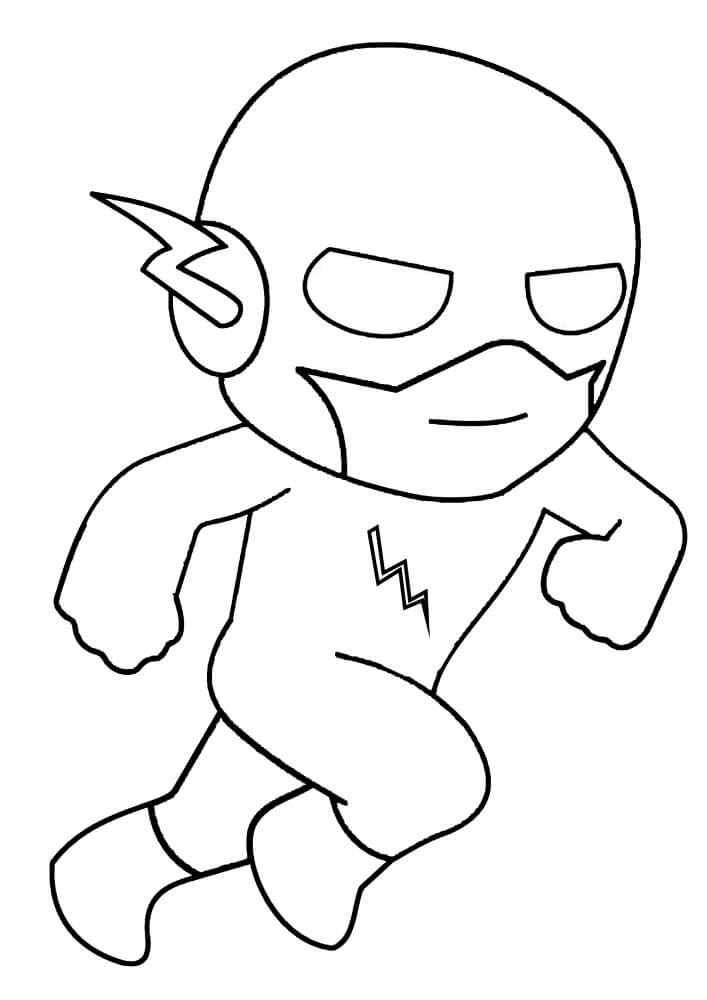 flash para colorir pdf