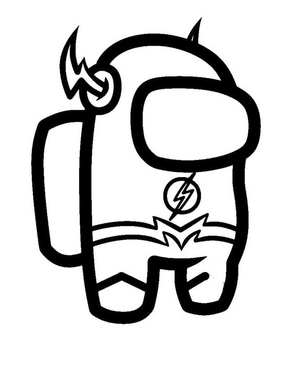 flash velocidade para colorir