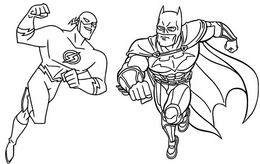 flash velocidade para colorir