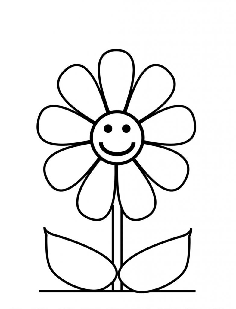 desenhos de buquês de flores para colorir