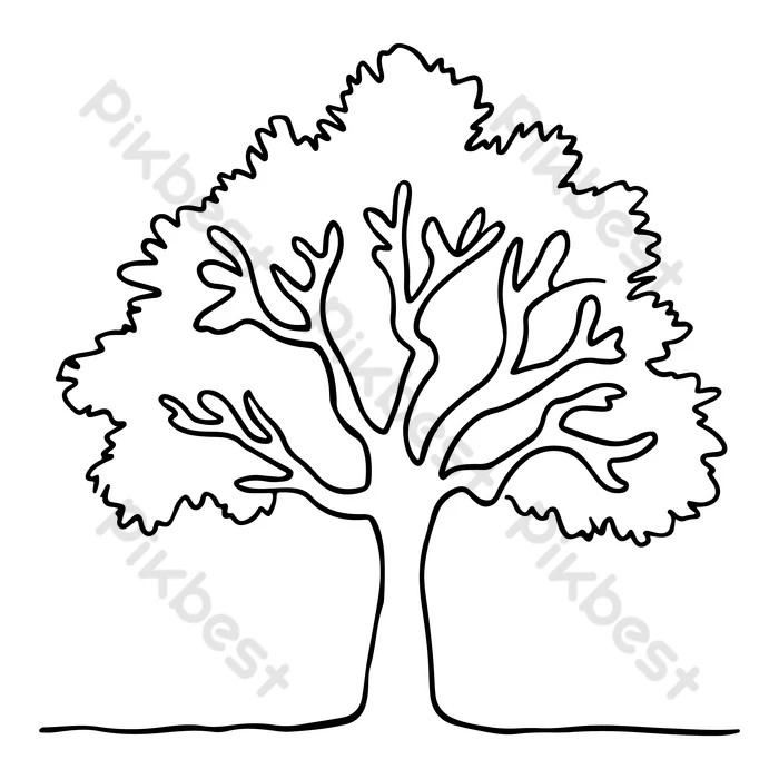desenho de floresta com fogueira para colorir