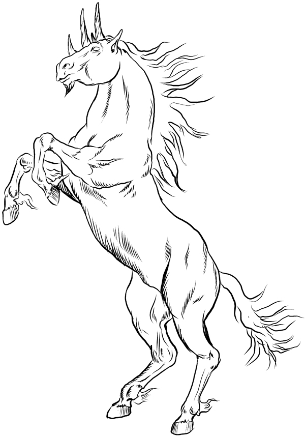 desenho de fogo para crianças