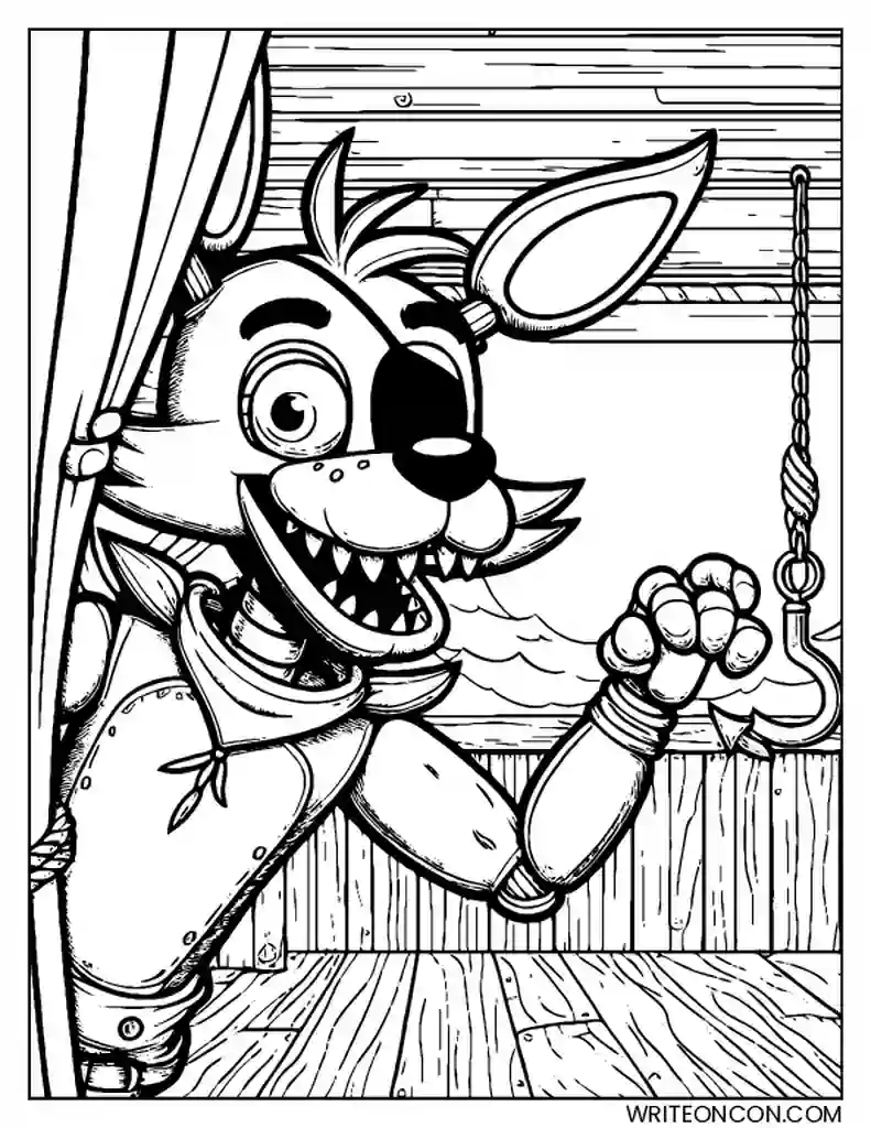 Foxy, o Pirata